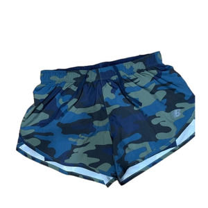 NEW BALANCE Camo Running Shorts | Small
